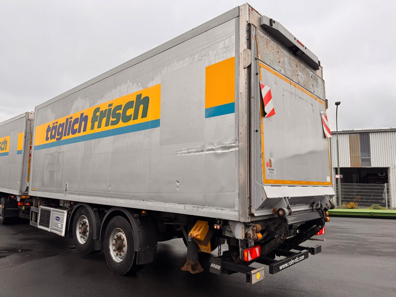 ROHR RZAK/18 IV LBW Durchlade - Rimorchio frigorifero: foto 2 ROHR RZAK/18 IV LBW Durchlade - Rimorchio frigorifero: foto 2