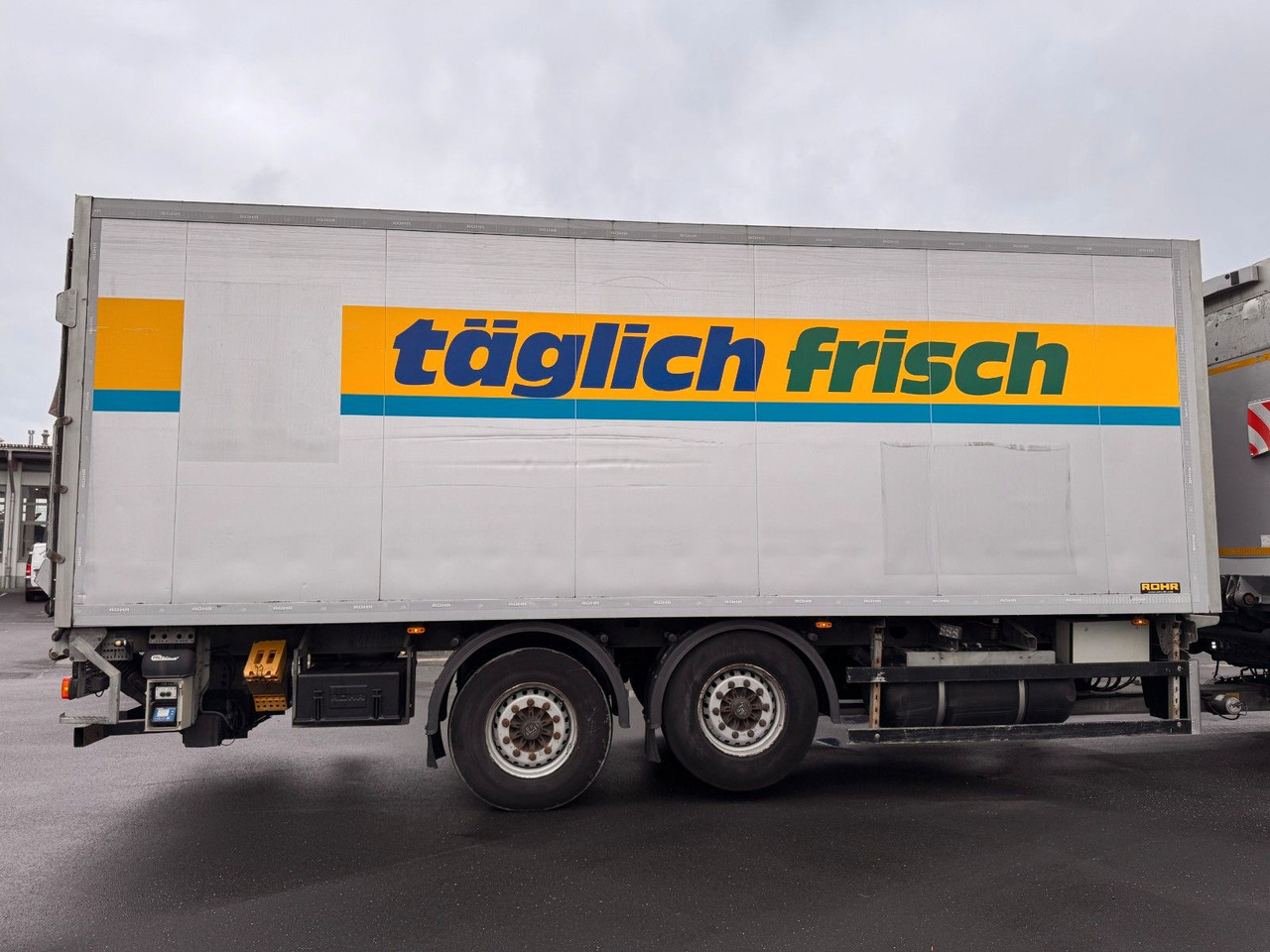 ROHR RZAK/18 IV LBW Durchlade - Rimorchio frigorifero: foto 4 ROHR RZAK/18 IV LBW Durchlade - Rimorchio frigorifero: foto 4