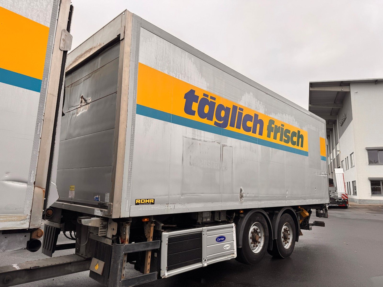 ROHR RZAK/18 IV LBW Durchlade - Rimorchio frigorifero: foto 5 ROHR RZAK/18 IV LBW Durchlade - Rimorchio frigorifero: foto 5