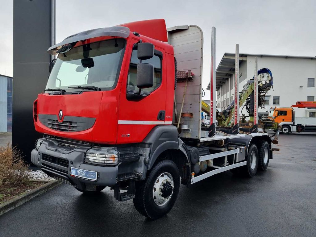 Renault Kerax 460.35 DXI 6x6 Loglift 96 S blatt/blatt Renault Kerax 460.35 DXI 6x6 Loglift 96 S blatt/blatt - Camion trasporto legname, Camion con gru: foto 2 Renault Kerax 460.35 DXI 6x6 Loglift 96 S blatt/blatt Renault Kerax 460.35 DXI 6x6 Loglift 96 S blatt/blatt - Camion trasporto legname, Camion con gru: foto 2