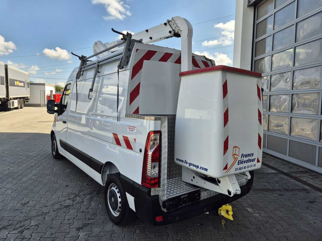 Renault Master 2.3 dCi / France Elevateur 121FCC, 12,5m - Piattaforma autocarrata, Furgone: foto 3 Renault Master 2.3 dCi / France Elevateur 121FCC, 12,5m - Piattaforma autocarrata, Furgone: foto 3