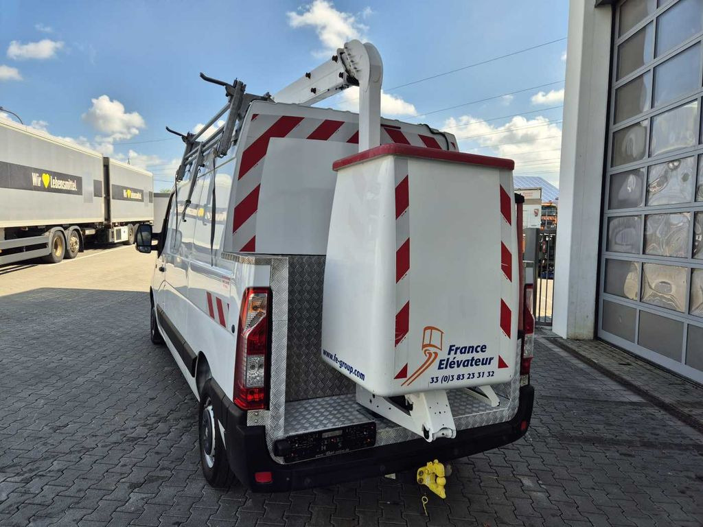 Renault Master 2.3 dCi / France Elevateur 121FCC, 12,5m - Piattaforma autocarrata, Furgone: foto 4 Renault Master 2.3 dCi / France Elevateur 121FCC, 12,5m - Piattaforma autocarrata, Furgone: foto 4