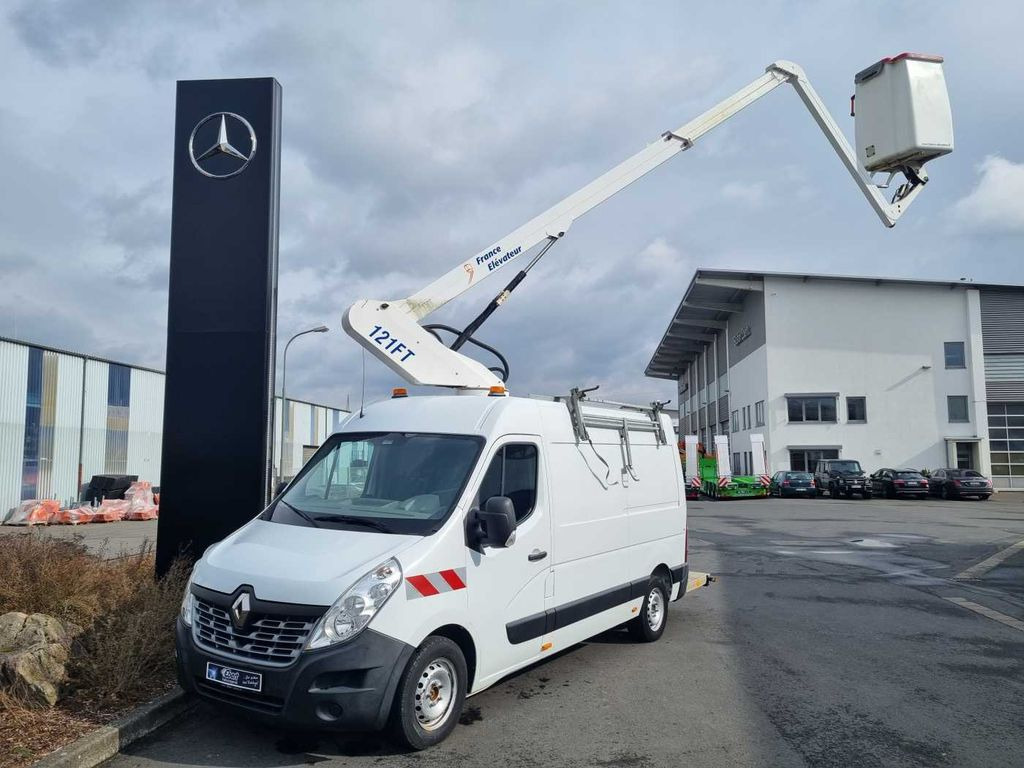 Renault Master 2.3 dCi / France Elevateur 121FT, 12m - Piattaforma autocarrata, Furgone: foto 1 Renault Master 2.3 dCi / France Elevateur 121FT, 12m - Piattaforma autocarrata, Furgone: foto 1