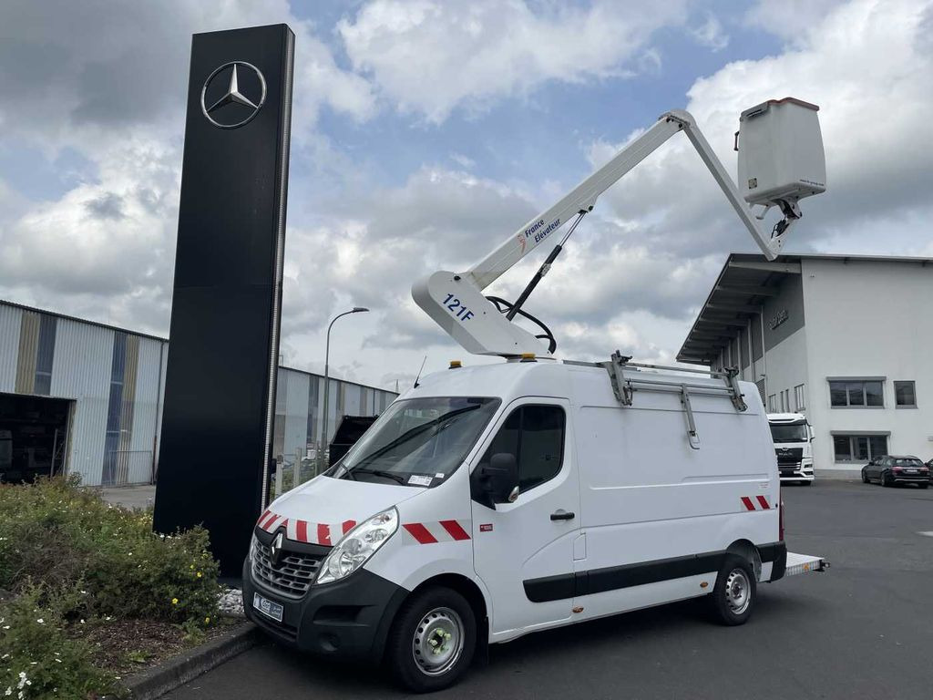 Renault Master 2.3 dCi / France Elevateur 121FT, 12m - Piattaforma autocarrata, Furgone: foto 1 Renault Master 2.3 dCi / France Elevateur 121FT, 12m - Piattaforma autocarrata, Furgone: foto 1