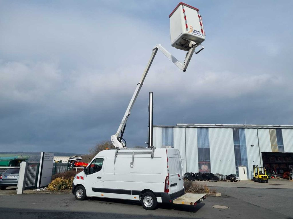 Renault Master 2.3 dCi / France Elevateur 121FT, 12m - Piattaforma autocarrata, Furgone: foto 3 Renault Master 2.3 dCi / France Elevateur 121FT, 12m - Piattaforma autocarrata, Furgone: foto 3