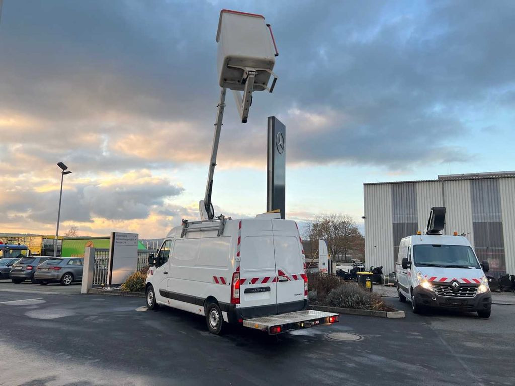Renault Master 2.3 dCi / France Elevateur 121FT, 12m - Piattaforma autocarrata, Furgone: foto 3 Renault Master 2.3 dCi / France Elevateur 121FT, 12m - Piattaforma autocarrata, Furgone: foto 3