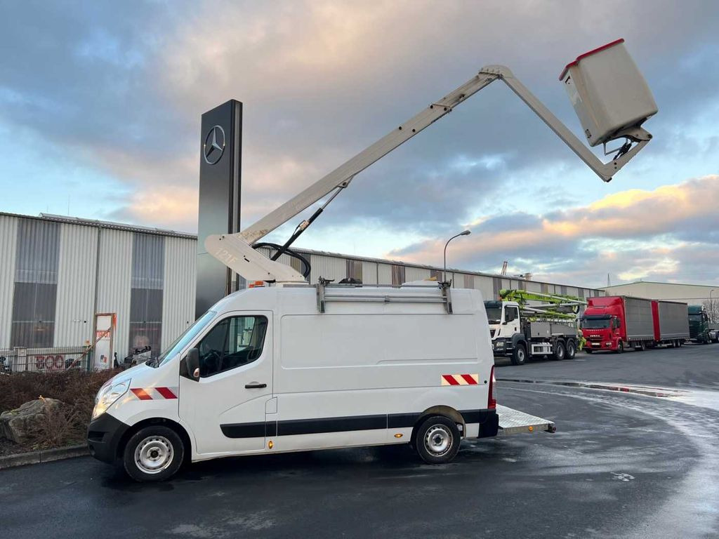 Renault Master 2.3 dCi / France Elevateur 121FT, 12m - Piattaforma autocarrata, Furgone: foto 2 Renault Master 2.3 dCi / France Elevateur 121FT, 12m - Piattaforma autocarrata, Furgone: foto 2