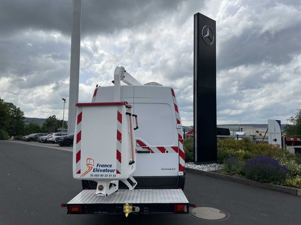 Piattaforma autocarrata, Furgone Renault Master 2.3 dCi / France Elevateur 121FT, 12m: foto 6