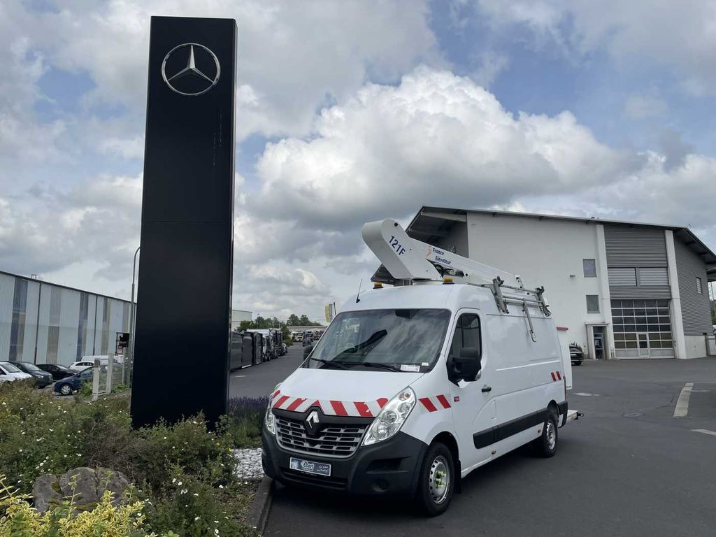 Piattaforma autocarrata, Furgone Renault Master 2.3 dCi / France Elevateur 121FT, 12m: foto 8