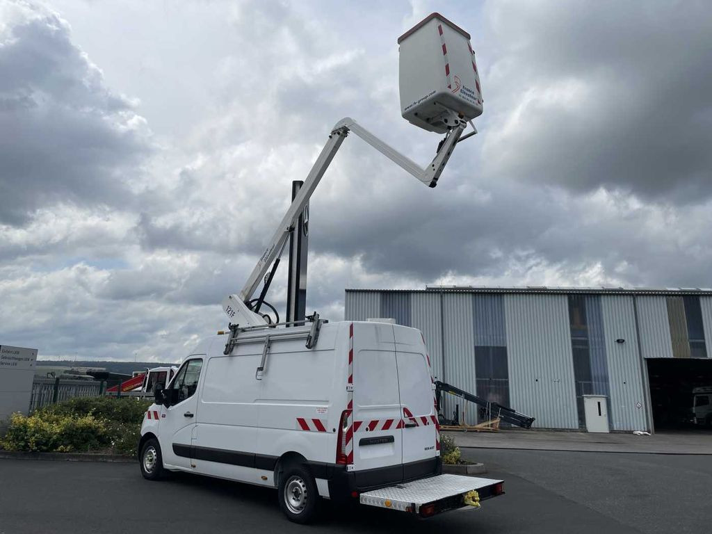 Renault Master 2.3 dCi / France Elevateur 121FT, 12m - Piattaforma autocarrata, Furgone: foto 3 Renault Master 2.3 dCi / France Elevateur 121FT, 12m - Piattaforma autocarrata, Furgone: foto 3