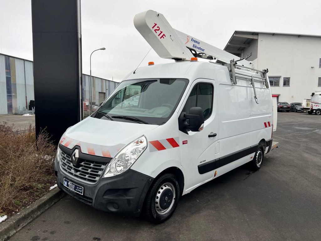 Renault Master 2.3 dCi / France Elevateur 121FT, 12m - Piattaforma autocarrata, Furgone: foto 4 Renault Master 2.3 dCi / France Elevateur 121FT, 12m - Piattaforma autocarrata, Furgone: foto 4