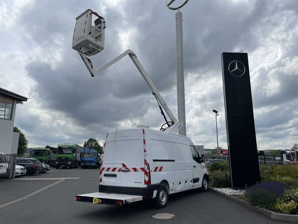 Renault Master 2.3 dCi / France Elevateur 121FT, 12m - Piattaforma autocarrata, Furgone: foto 5 Renault Master 2.3 dCi / France Elevateur 121FT, 12m - Piattaforma autocarrata, Furgone: foto 5