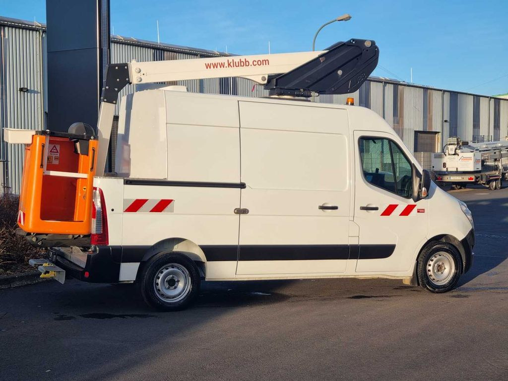 Renault Master 2.3 dCi / KLUBB K26, 12m - Piattaforma autocarrata, Furgone: foto 5 Renault Master 2.3 dCi / KLUBB K26, 12m - Piattaforma autocarrata, Furgone: foto 5
