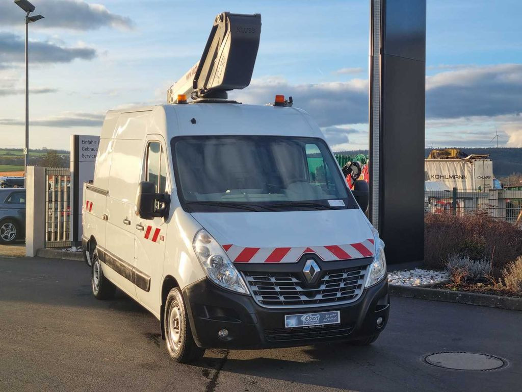 Renault Master 2.3 dCi / KLUBB K26, 12m - Piattaforma autocarrata, Furgone: foto 4 Renault Master 2.3 dCi / KLUBB K26, 12m - Piattaforma autocarrata, Furgone: foto 4