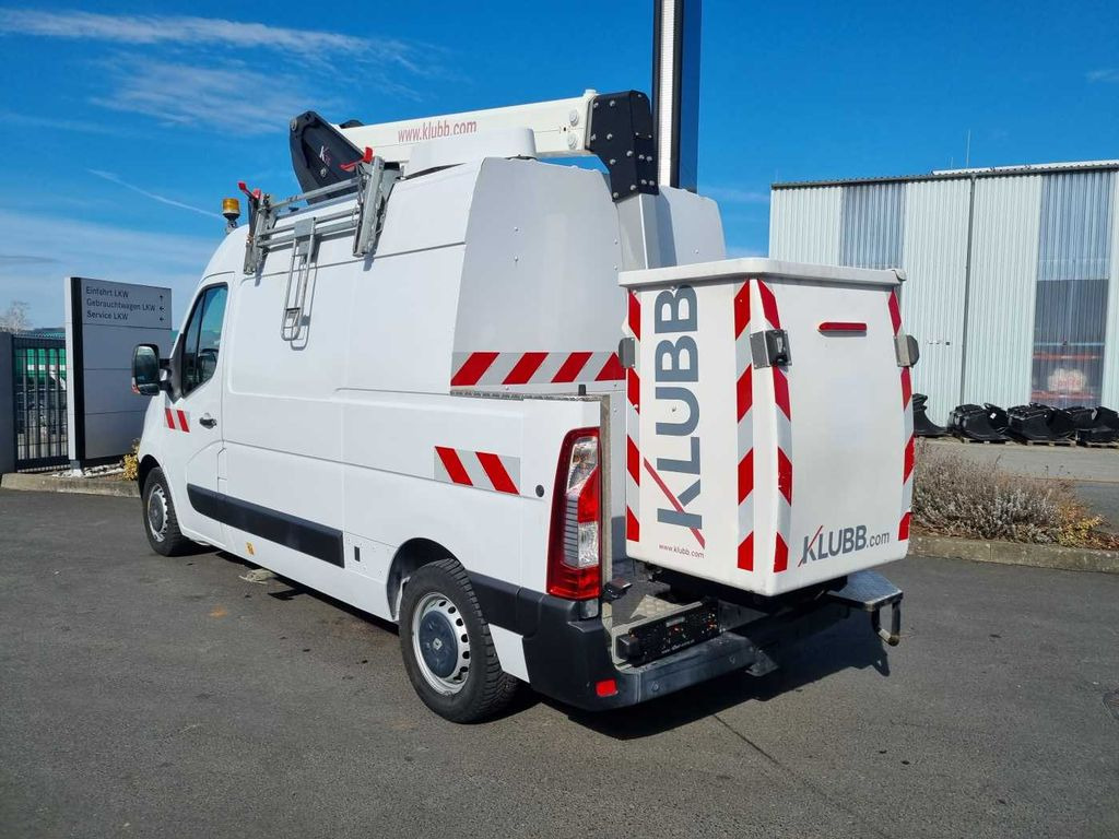 Renault Master 2.3 dCi / KLUBB K26, 12m - Piattaforma autocarrata, Furgone: foto 5 Renault Master 2.3 dCi / KLUBB K26, 12m - Piattaforma autocarrata, Furgone: foto 5