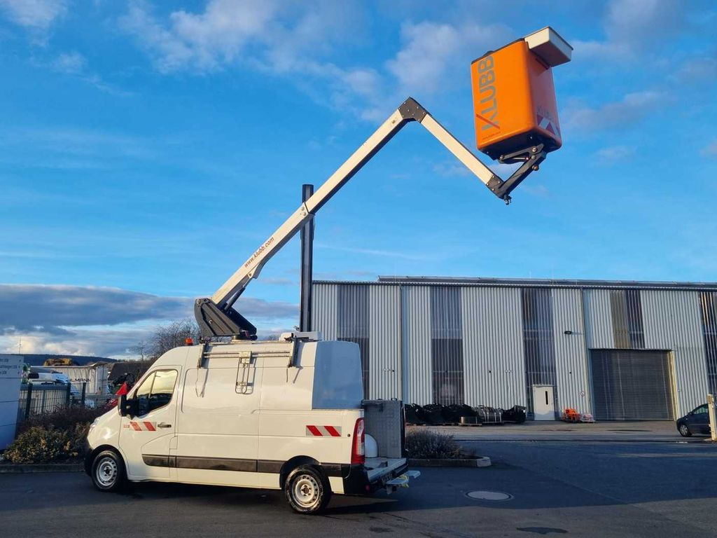 Renault Master 2.3 dCi / KLUBB K26, 12m Renault Master 2.3 dCi / KLUBB K26, 12m - Piattaforma autocarrata, Furgone: foto 3 Renault Master 2.3 dCi / KLUBB K26, 12m Renault Master 2.3 dCi / KLUBB K26, 12m - Piattaforma autocarrata, Furgone: foto 3