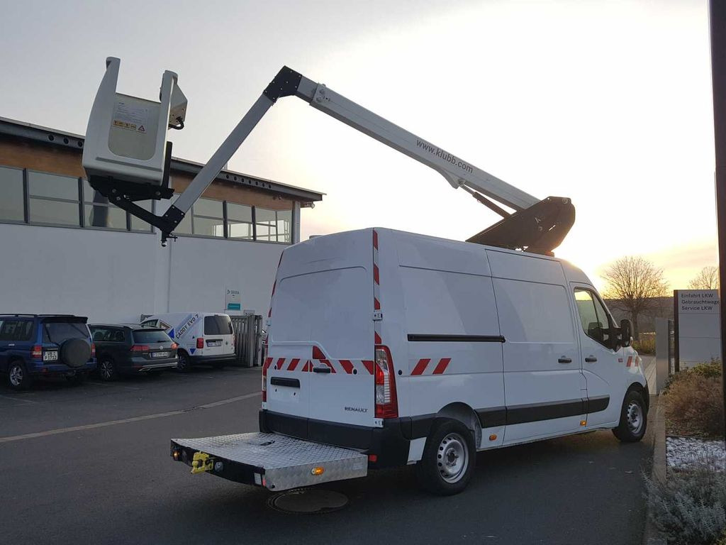 Piattaforma autocarrata, Furgone Renault Master 2.3 dCi / KLUBB K32, 12,5m: foto 6