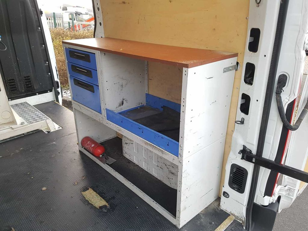 Piattaforma autocarrata, Furgone Renault Master 2.3 dCi / KLUBB K32, 12,5m: foto 8