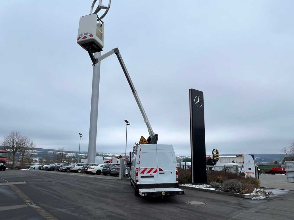 Renault Master 2.3 dCi / KLUBB K32, 12,5m Renault Master 2.3 dCi / KLUBB K32, 12,5m - Piattaforma autocarrata, Furgone: foto 3 Renault Master 2.3 dCi / KLUBB K32, 12,5m Renault Master 2.3 dCi / KLUBB K32, 12,5m - Piattaforma autocarrata, Furgone: foto 3