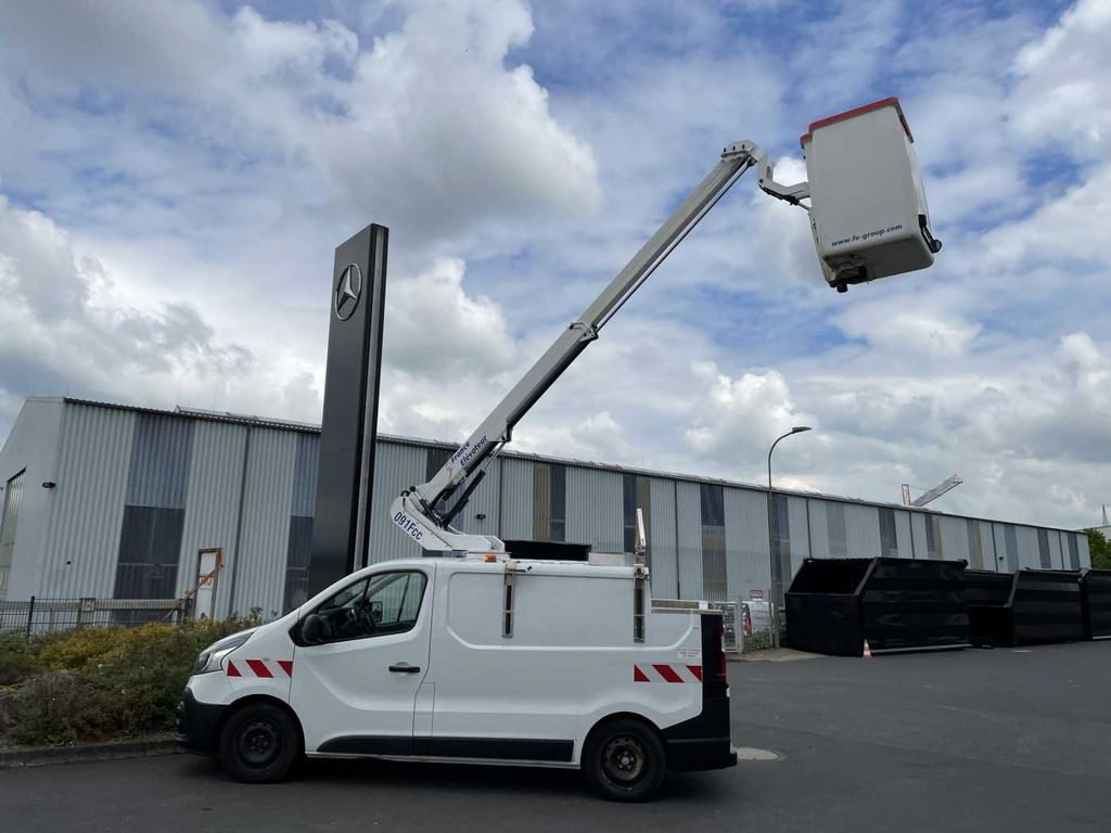 Renault Trafic dCi 120 L1H1 / France Elavateur 091F 9m - Piattaforma autocarrata, Furgone: foto 2 Renault Trafic dCi 120 L1H1 / France Elavateur 091F 9m - Piattaforma autocarrata, Furgone: foto 2