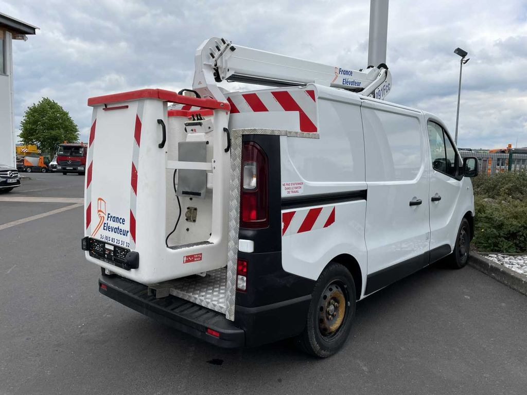 Renault Trafic dCi 120 L1H1 / France Elavateur 091F 9m - Piattaforma autocarrata, Furgone: foto 5 Renault Trafic dCi 120 L1H1 / France Elavateur 091F 9m - Piattaforma autocarrata, Furgone: foto 5