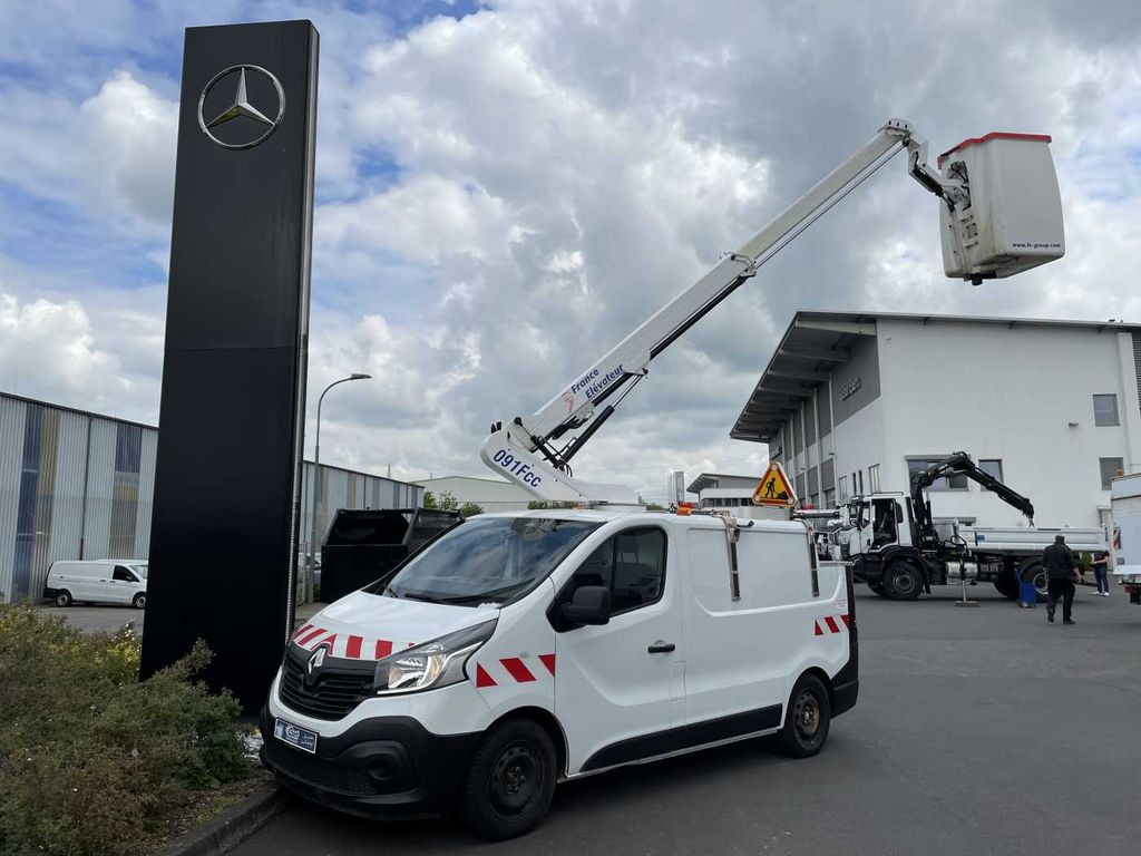 Renault Trafic dCi 120 L1H1 / France Elavateur 091F 9m - Piattaforma autocarrata, Furgone: foto 1 Renault Trafic dCi 120 L1H1 / France Elavateur 091F 9m - Piattaforma autocarrata, Furgone: foto 1