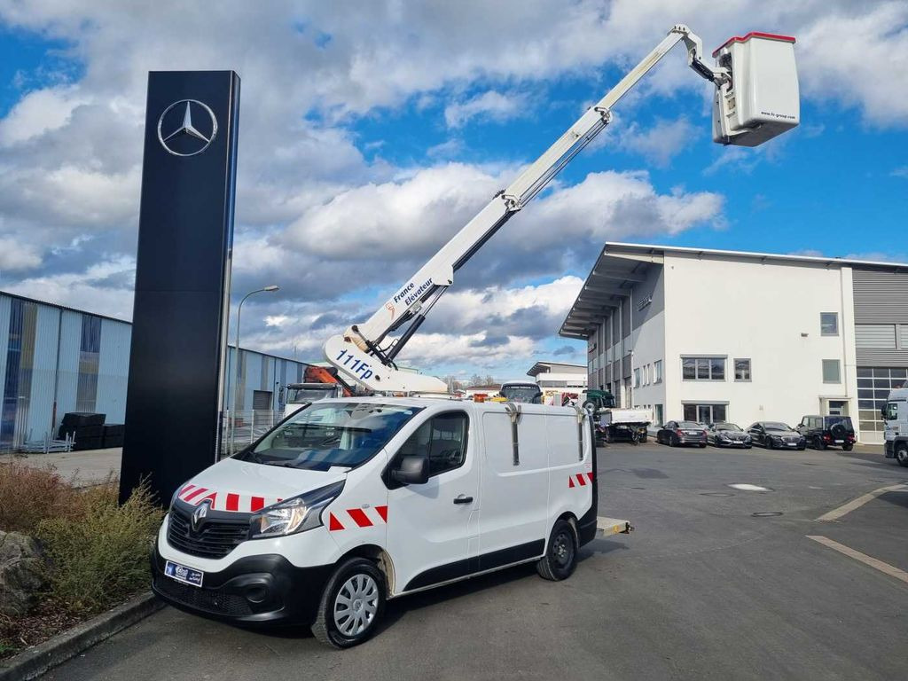Renault Trafic dCi 120 L1H1 / France Elavateur 10,6m - Piattaforma autocarrata, Furgone: foto 1 Renault Trafic dCi 120 L1H1 / France Elavateur 10,6m - Piattaforma autocarrata, Furgone: foto 1