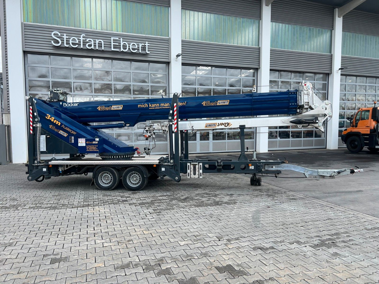 Böcker AHK 36 / nur 436 h / 2022 - Rimorchio: foto 3 Böcker AHK 36 / nur 436 h / 2022 - Rimorchio: foto 3