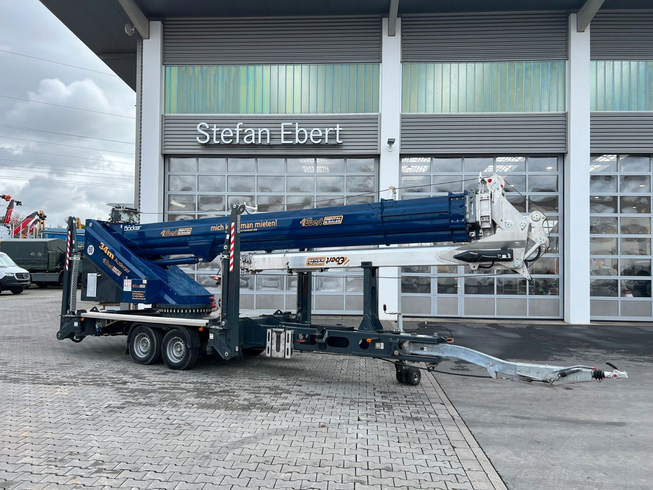 Böcker AHK 36 / nur 436 h / 2022 - Rimorchio: foto 1 Böcker AHK 36 / nur 436 h / 2022 - Rimorchio: foto 1