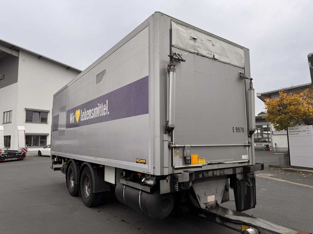 Rimorchio frigorifero Rohr RZK/18 IV Carrier LBW 2.000kg Durchlade: foto 8