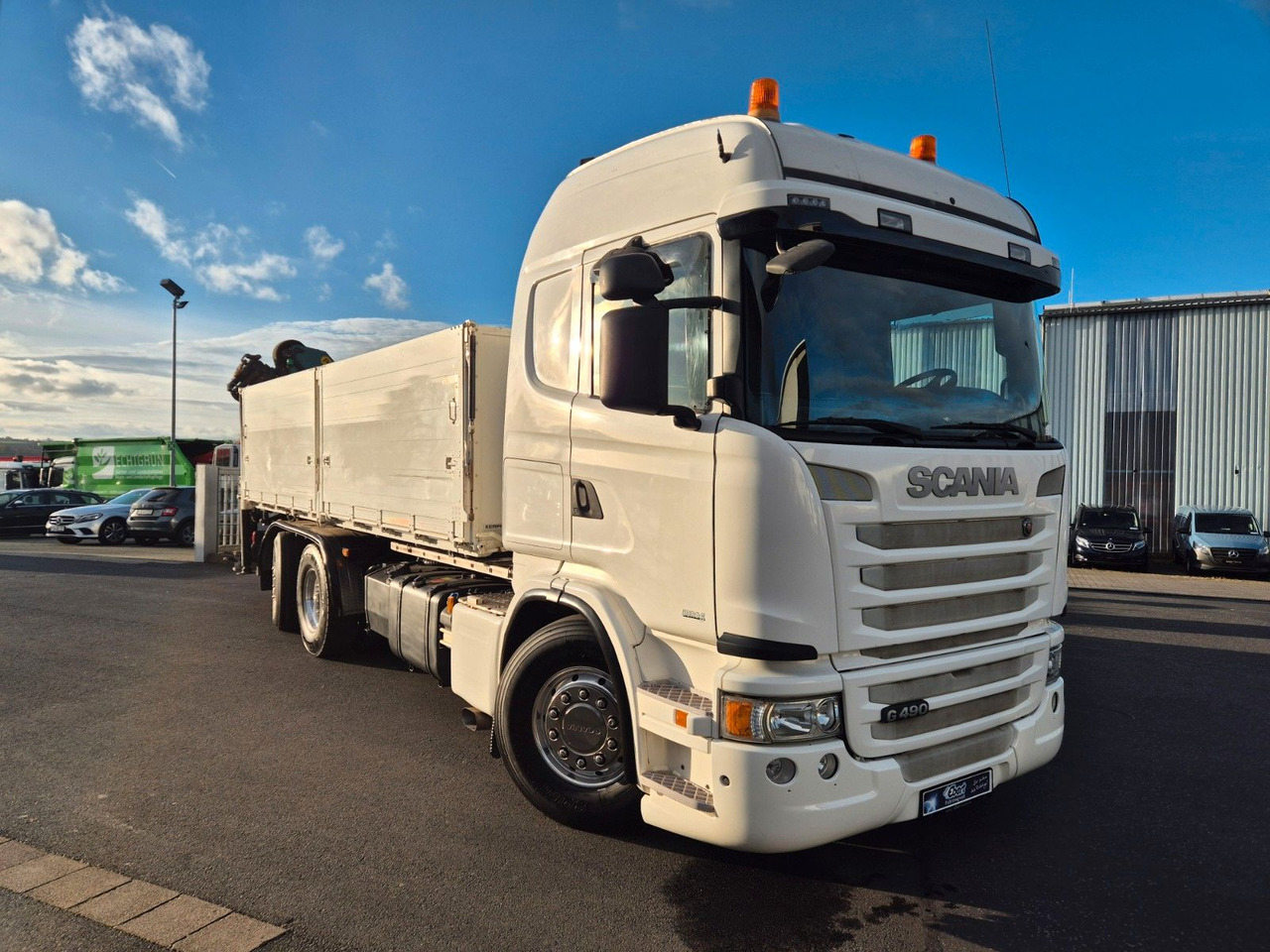 Scania G490 LB6x2*4HNB Palfinger PK 18002-EH D Funk AHK - Autocarro ribaltabile, Camion con gru: foto 3 Scania G490 LB6x2*4HNB Palfinger PK 18002-EH D Funk AHK - Autocarro ribaltabile, Camion con gru: foto 3