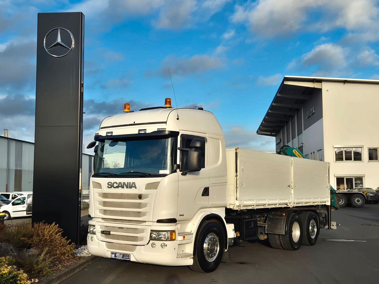 Scania G490 LB6x2*4HNB Palfinger PK 18002-EH D Funk AHK - Autocarro ribaltabile, Camion con gru: foto 2 Scania G490 LB6x2*4HNB Palfinger PK 18002-EH D Funk AHK - Autocarro ribaltabile, Camion con gru: foto 2