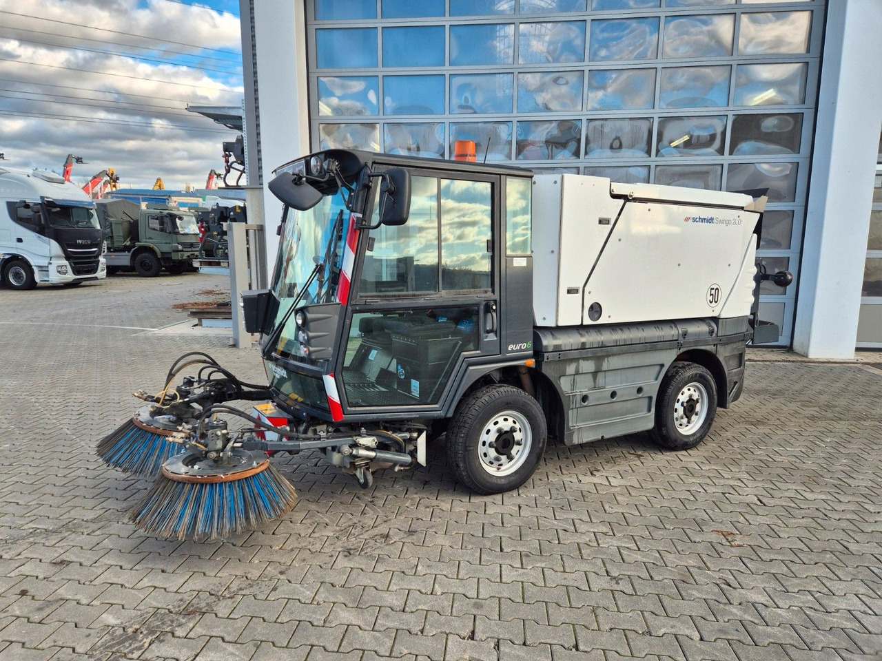 Leasing di  Schmidt Swingo Compact 200+ Klima Schmidt Swingo Compact 200+ Klima: foto 6