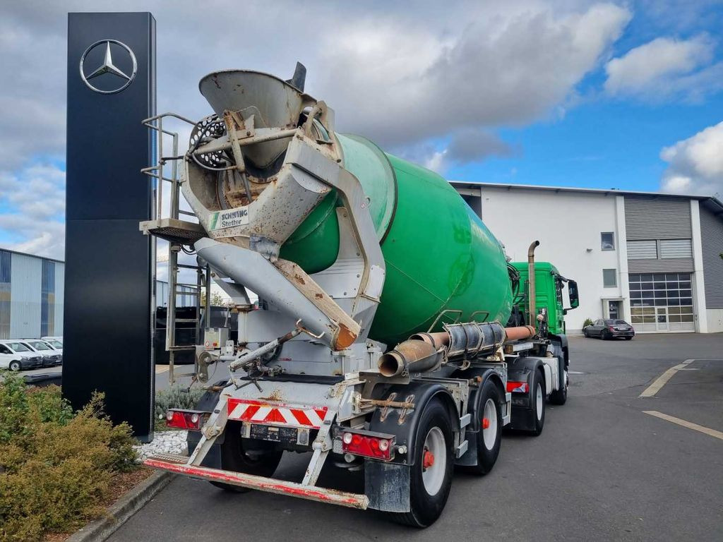 Schwing/Stetter AM 10 Betonmischer 10m³ BPW Lift - Semirimorchio betoniera: foto 1 Schwing/Stetter AM 10 Betonmischer 10m³ BPW Lift - Semirimorchio betoniera: foto 1