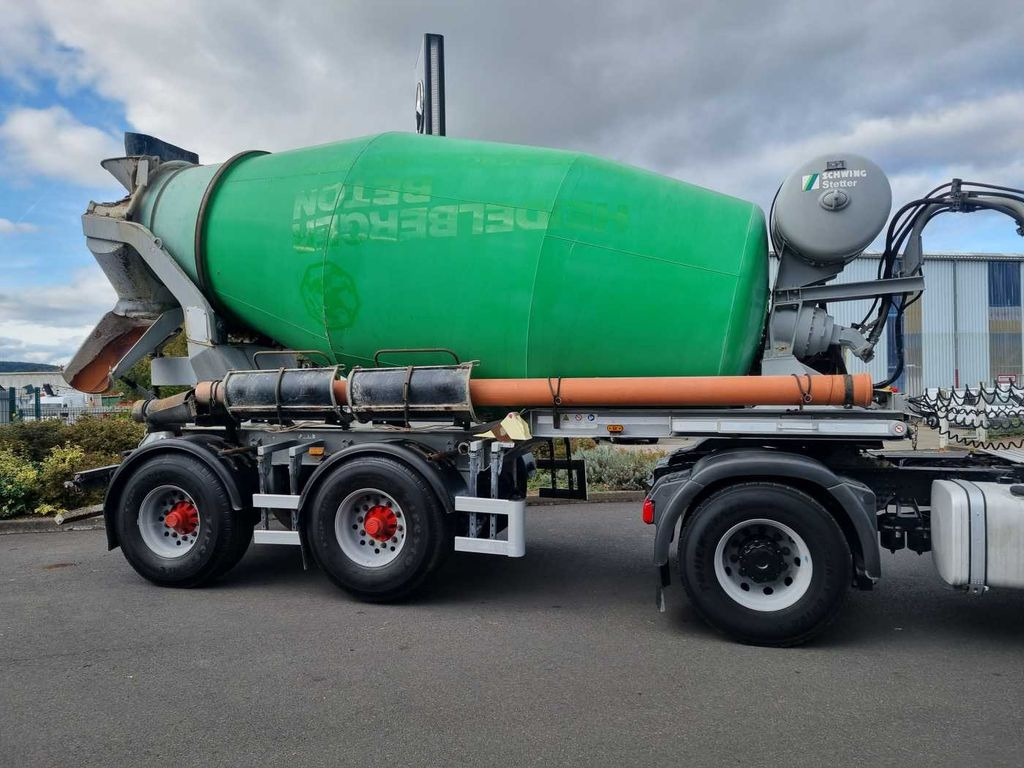 Schwing/Stetter AM 10 Betonmischer 10m³ BPW Lift - Semirimorchio betoniera: foto 5 Schwing/Stetter AM 10 Betonmischer 10m³ BPW Lift - Semirimorchio betoniera: foto 5