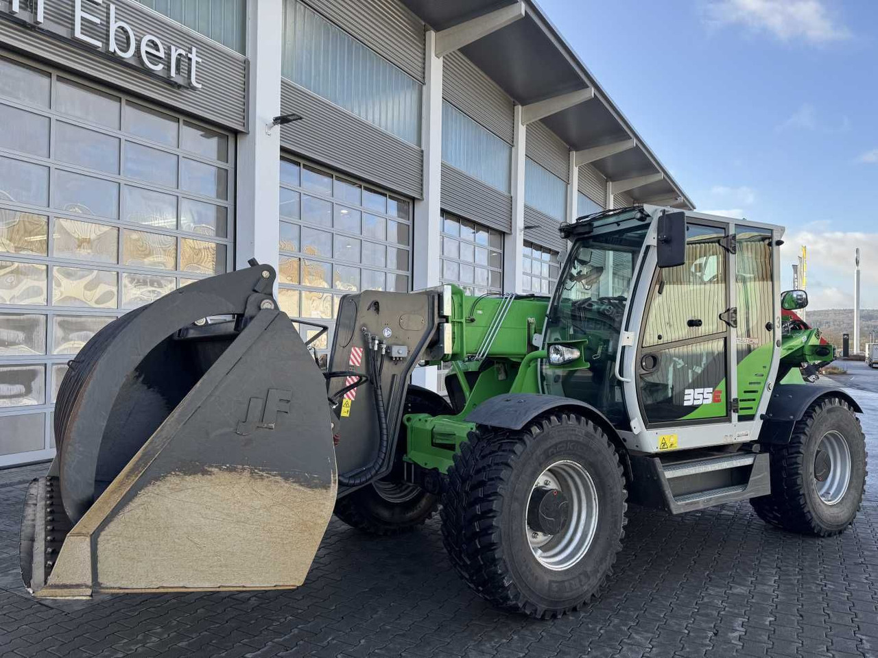 Sennebogen 355 E / Greifschaufel / nur 998h! - Pala gommata: foto 5 Sennebogen 355 E / Greifschaufel / nur 998h! - Pala gommata: foto 5