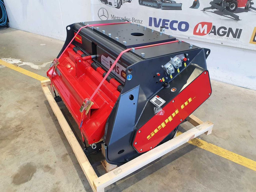 Seppi M. BMS 125 / 13-30t /Forstmulcher/lagernd! - Trinciatrice forestale: foto 3 Seppi M. BMS 125 / 13-30t /Forstmulcher/lagernd! - Trinciatrice forestale: foto 3
