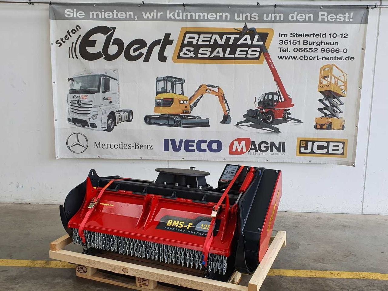 Seppi M. BMS-F 125 Forstmulcher / NEU / lagernd - Trinciatrice forestale: foto 1 Seppi M. BMS-F 125 Forstmulcher / NEU / lagernd - Trinciatrice forestale: foto 1