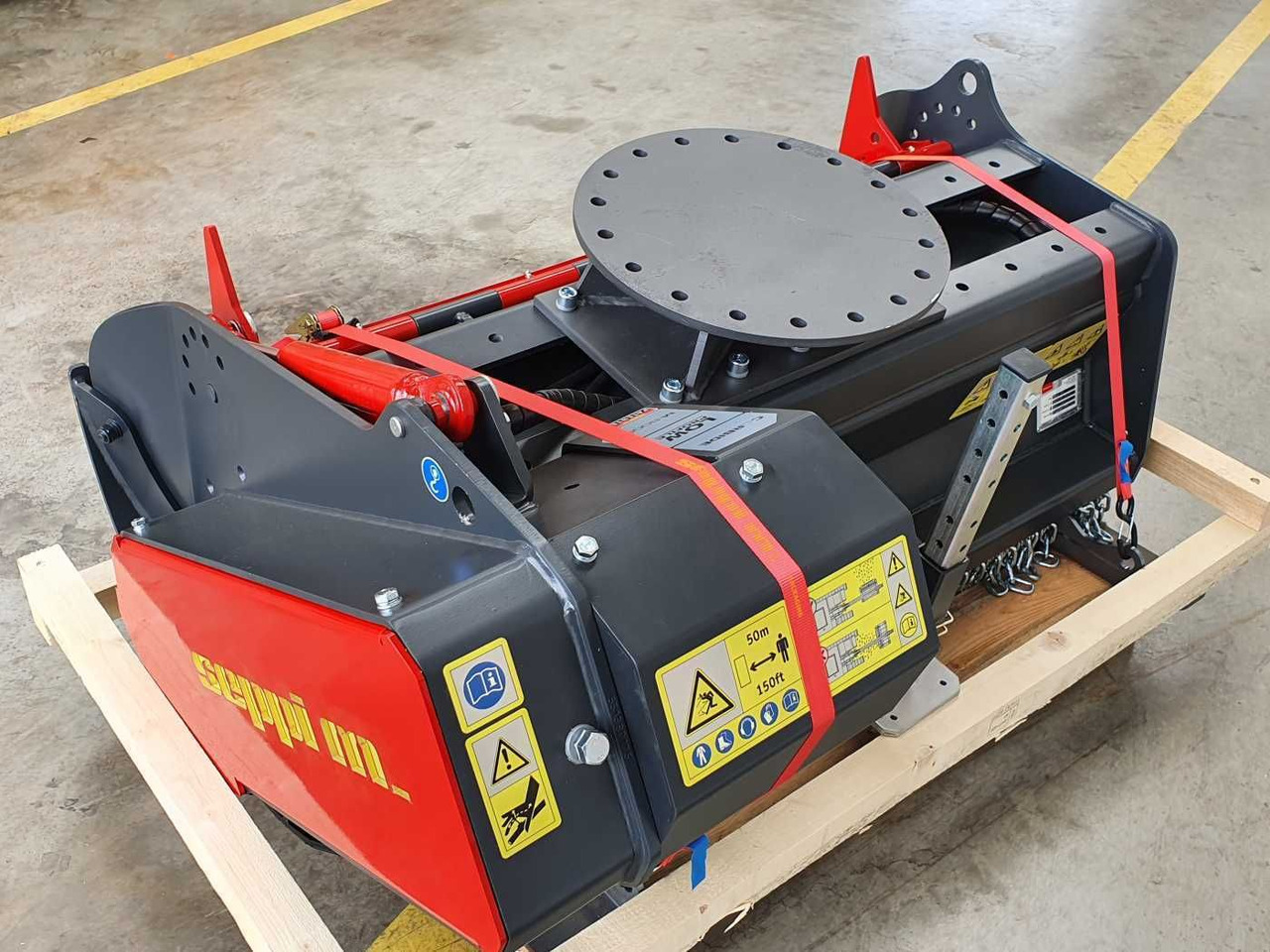 Seppi M. BMS-F 125 Forstmulcher / NEU / lagernd - Trinciatrice forestale: foto 5 Seppi M. BMS-F 125 Forstmulcher / NEU / lagernd - Trinciatrice forestale: foto 5