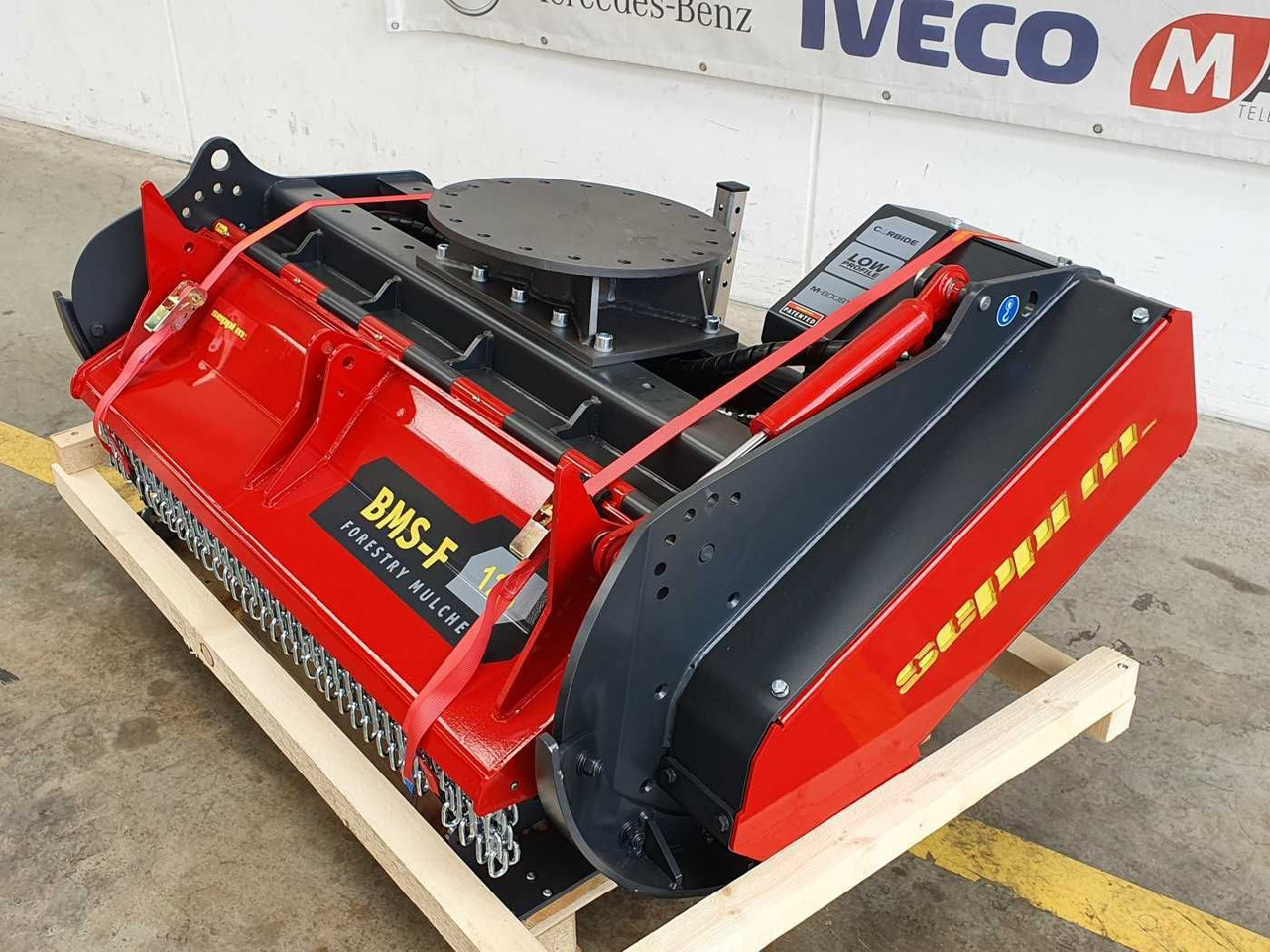 Seppi M. BMS-F 125 Forstmulcher / NEU / lagernd - Trinciatrice forestale: foto 3 Seppi M. BMS-F 125 Forstmulcher / NEU / lagernd - Trinciatrice forestale: foto 3
