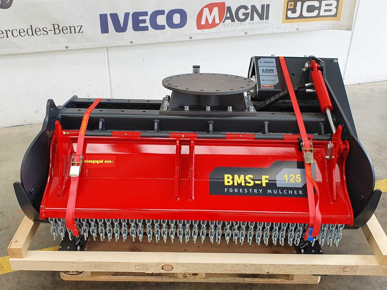 Seppi M. BMS-F 125 Forstmulcher / NEU / lagernd - Trinciatrice forestale: foto 2 Seppi M. BMS-F 125 Forstmulcher / NEU / lagernd - Trinciatrice forestale: foto 2