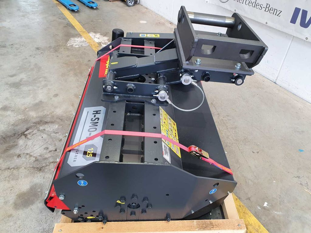 Seppi M. H-SMO-B 125 / Vario Flow / flottierend - Trinciatrice forestale: foto 3 Seppi M. H-SMO-B 125 / Vario Flow / flottierend - Trinciatrice forestale: foto 3