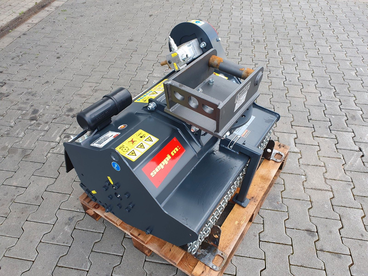 Seppi M. H3 085 / Schlegel / Mulcher / MS03 DEMO - Trincia a martelli/ Trinciatrice: foto 5 Seppi M. H3 085 / Schlegel / Mulcher / MS03 DEMO - Trincia a martelli/ Trinciatrice: foto 5