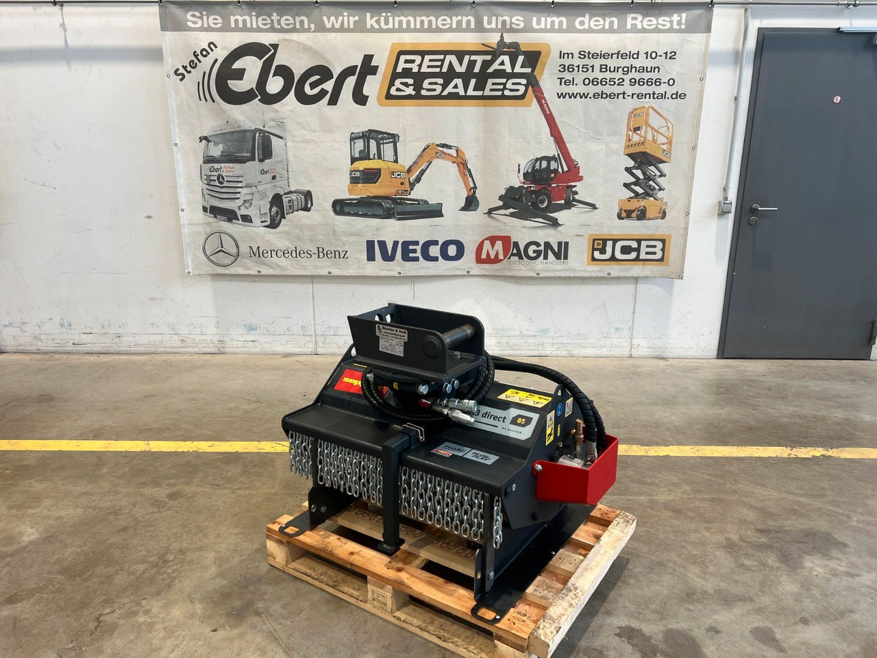 Seppi M. H3 085 direct Schlegelmulcher / lagernd - Trincia a martelli: foto 1 Seppi M. H3 085 direct Schlegelmulcher / lagernd - Trincia a martelli: foto 1