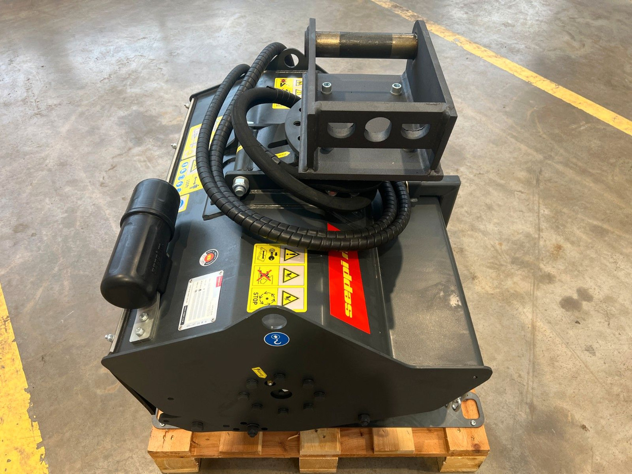 Seppi M. H3 085 direct Schlegelmulcher / lagernd - Trincia a martelli: foto 5 Seppi M. H3 085 direct Schlegelmulcher / lagernd - Trincia a martelli: foto 5