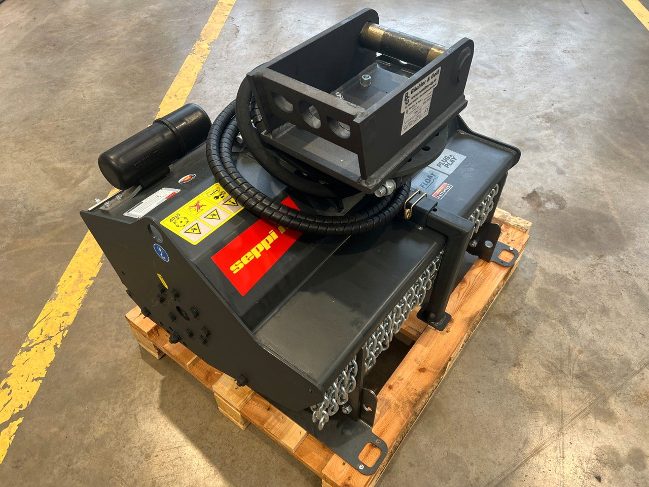 Seppi M. H3 085 direct Schlegelmulcher / lagernd - Trincia a martelli: foto 4 Seppi M. H3 085 direct Schlegelmulcher / lagernd - Trincia a martelli: foto 4