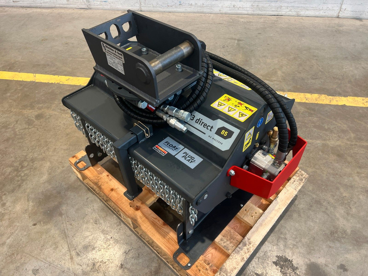 Seppi M. H3 085 direct Schlegelmulcher / lagernd - Trincia a martelli: foto 2 Seppi M. H3 085 direct Schlegelmulcher / lagernd - Trincia a martelli: foto 2