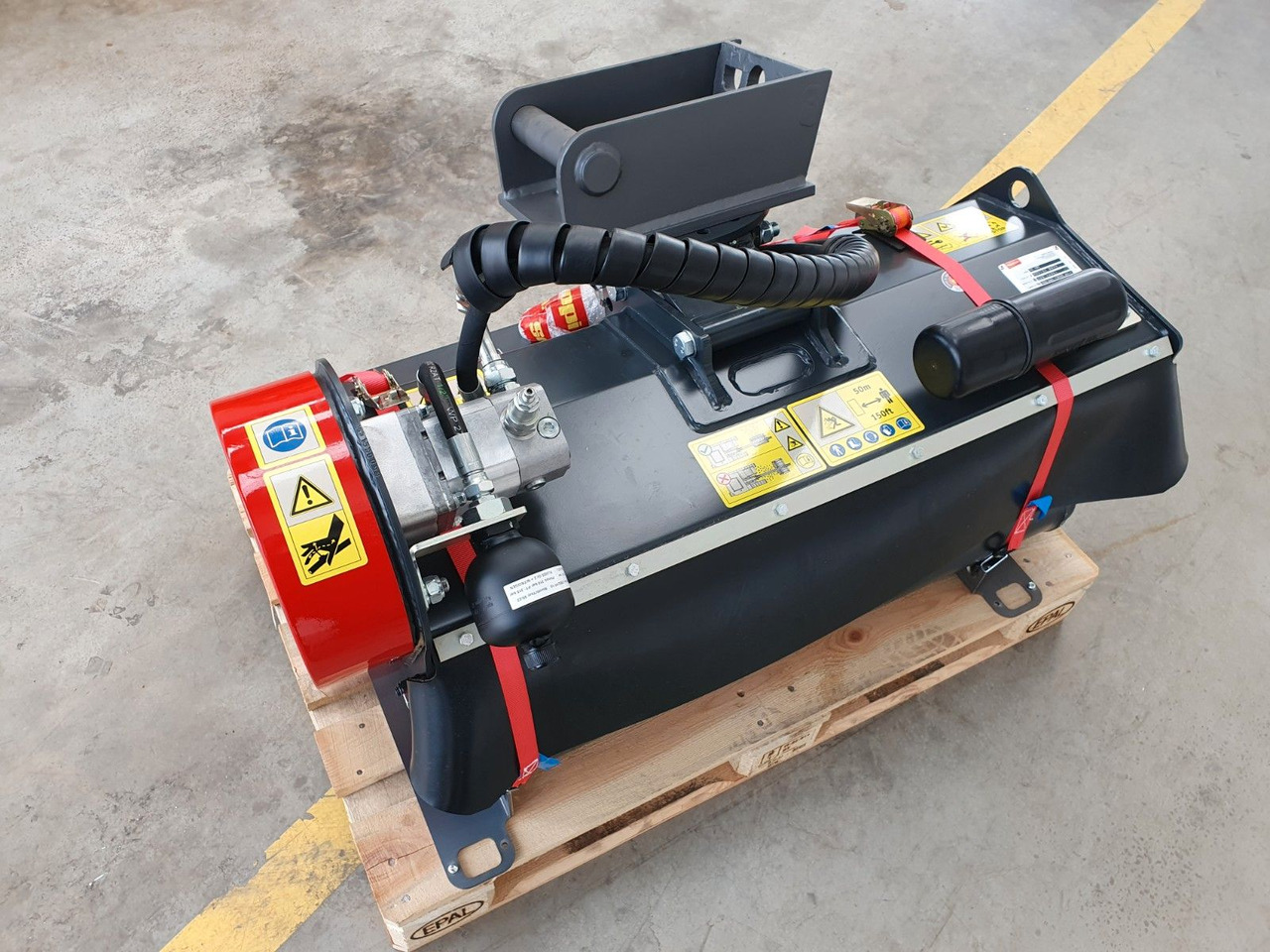 Seppi M. H3 105 / Schlegelmulcher 2-5to lagernd! - Trincia a martelli: foto 4 Seppi M. H3 105 / Schlegelmulcher 2-5to lagernd! - Trincia a martelli: foto 4