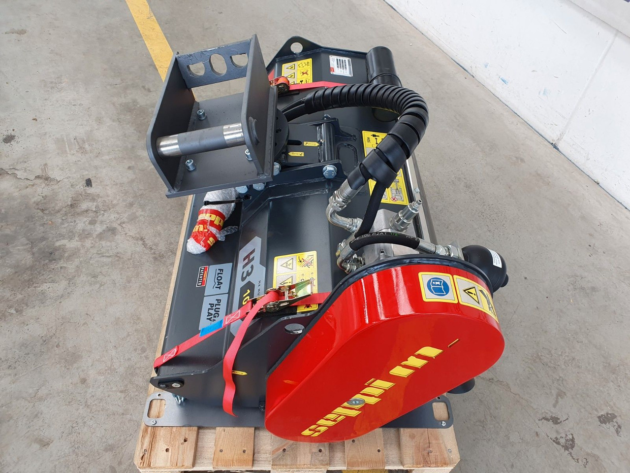 Seppi M. H3 105 / Schlegelmulcher 2-5to lagernd! - Trincia a martelli: foto 3 Seppi M. H3 105 / Schlegelmulcher 2-5to lagernd! - Trincia a martelli: foto 3