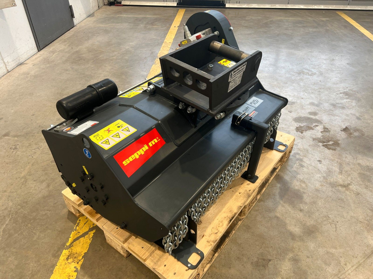 Seppi M. H3 105 / Schlegelmulcher 2-5to lagernd! - Trincia a martelli: foto 4 Seppi M. H3 105 / Schlegelmulcher 2-5to lagernd! - Trincia a martelli: foto 4